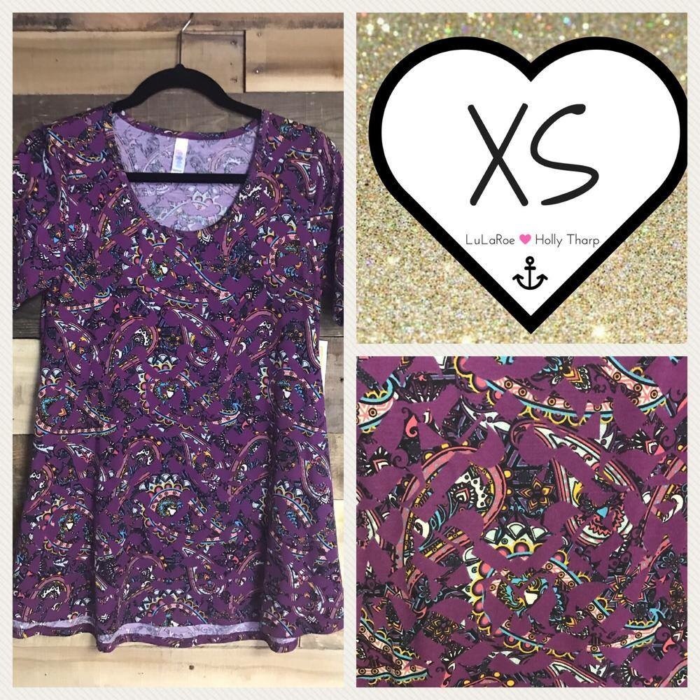 XS LuLaRoe perfect Tee NWT